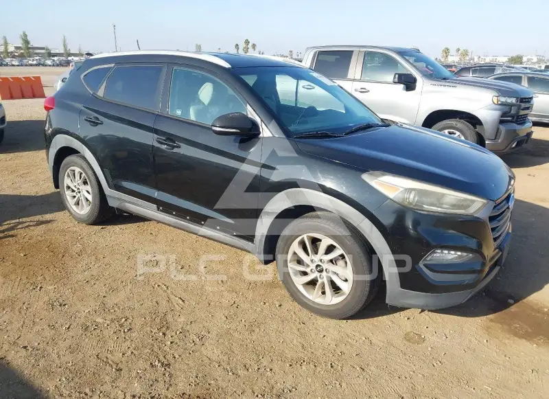 2016 Hyundai Tucson фото