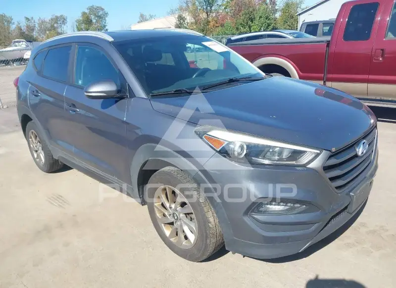 2016 Hyundai Tucson фото