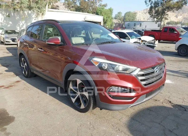 2016 Hyundai Tucson фото
