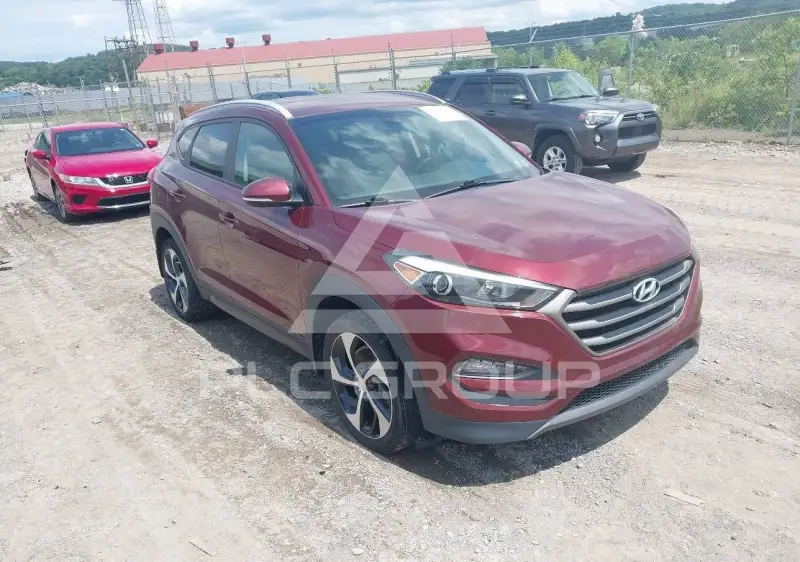 2016 Hyundai Tucson фото