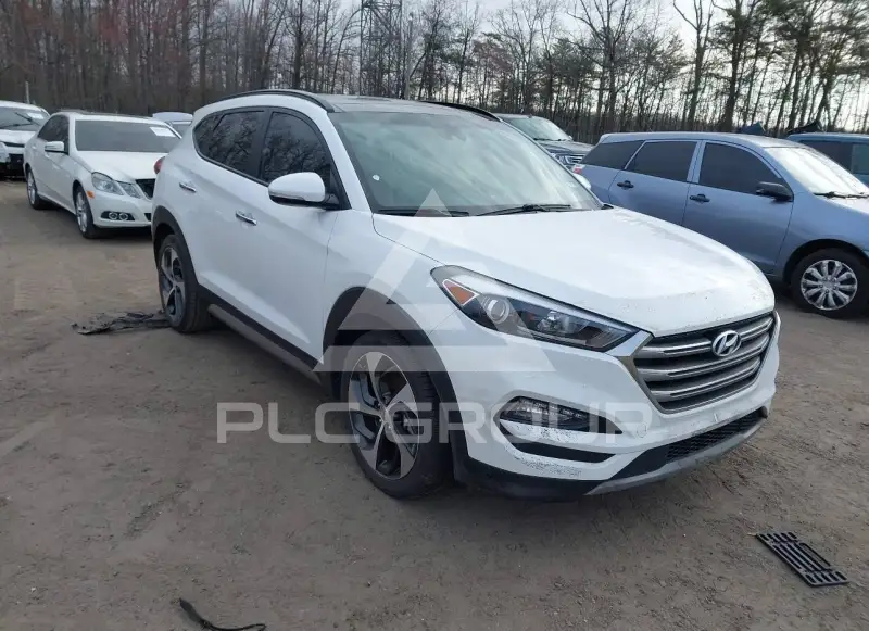 2016 Hyundai Tucson фото