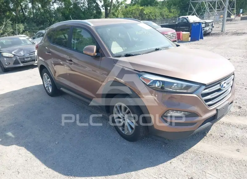 2016 Hyundai Tucson фото