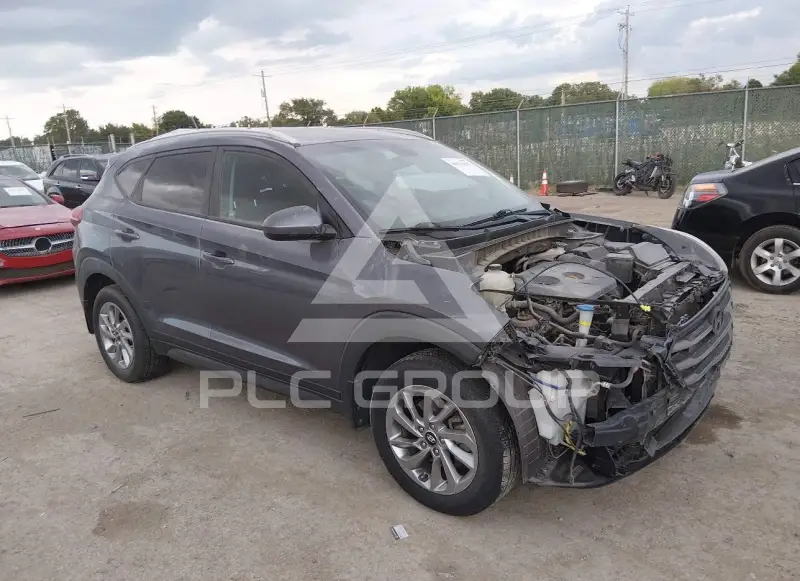 2016 Hyundai Tucson фото