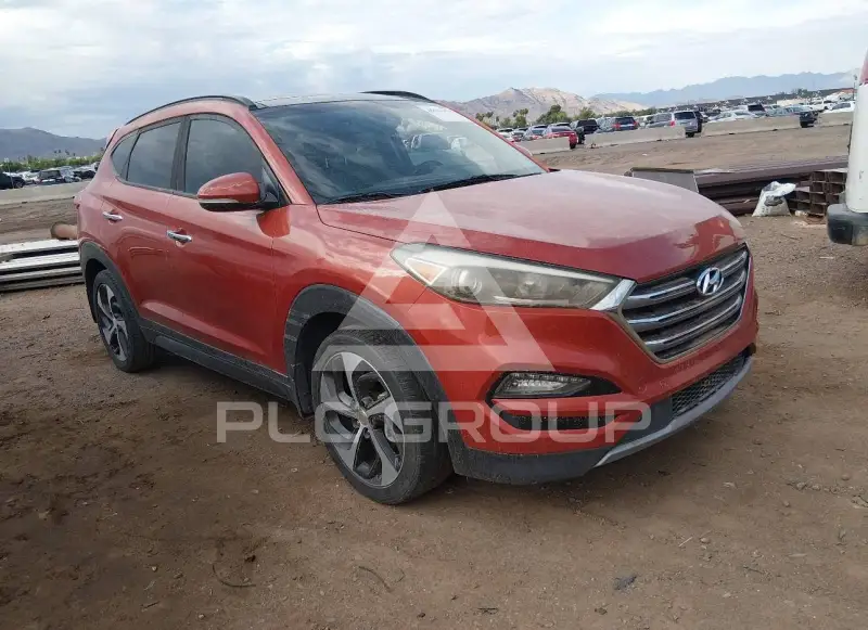 2016 Hyundai Tucson фото