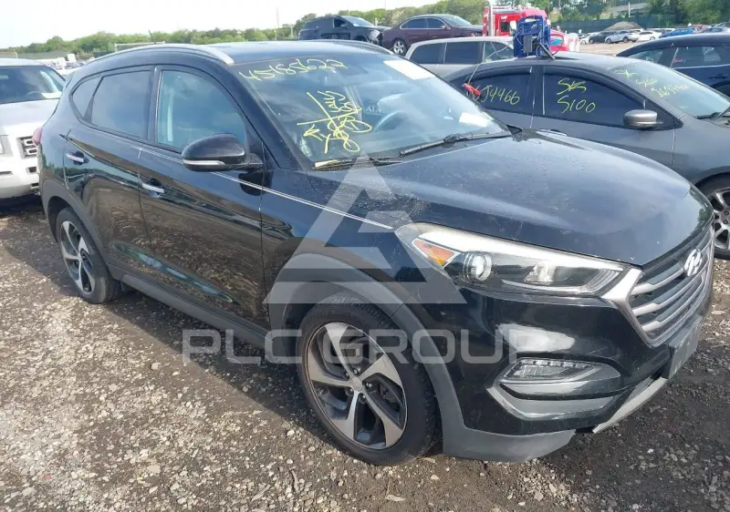 2016 Hyundai Tucson фото