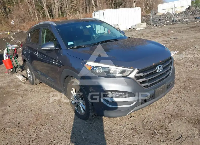 2016 Hyundai Tucson фото