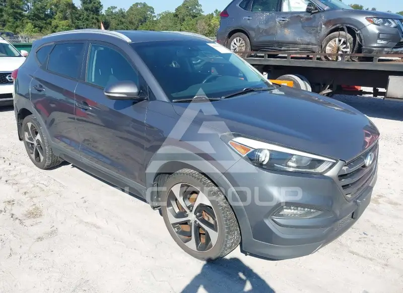 2016 Hyundai Tucson фото