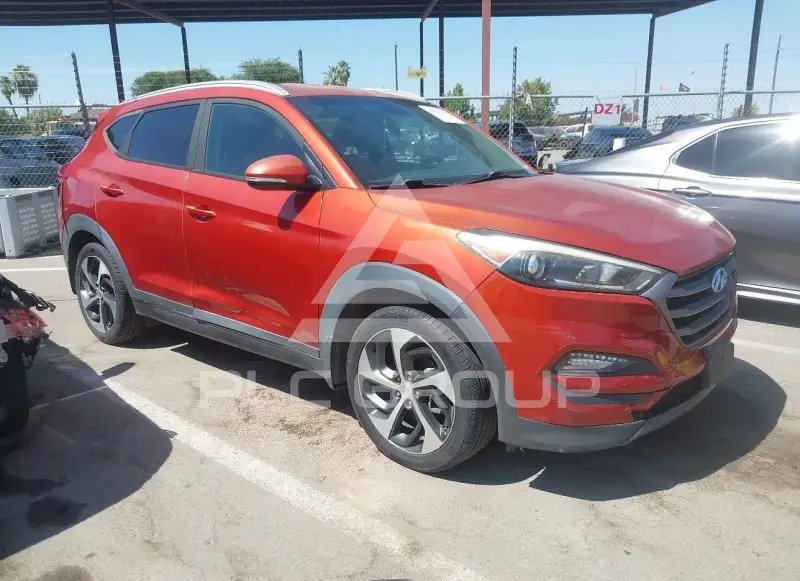 2016 Hyundai Tucson фото