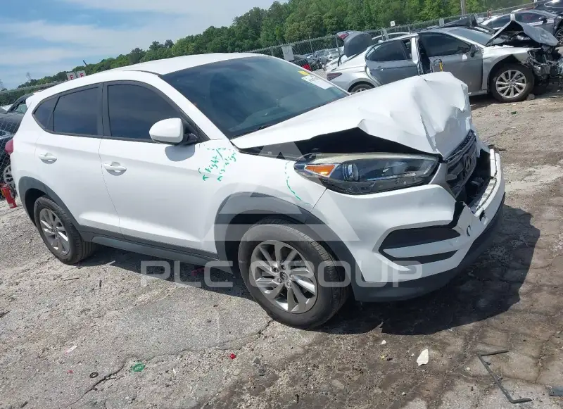 2016 Hyundai Tucson фото