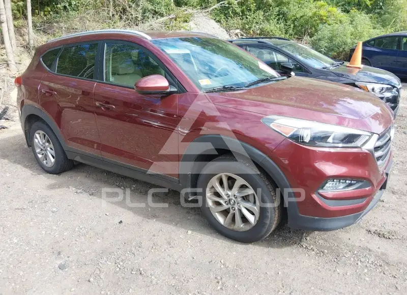 2016 Hyundai Tucson фото