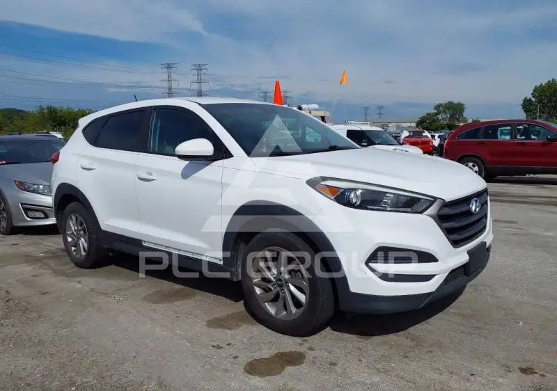2016 Hyundai Tucson фото