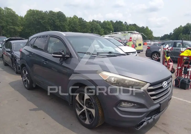 2016 Hyundai Tucson фото