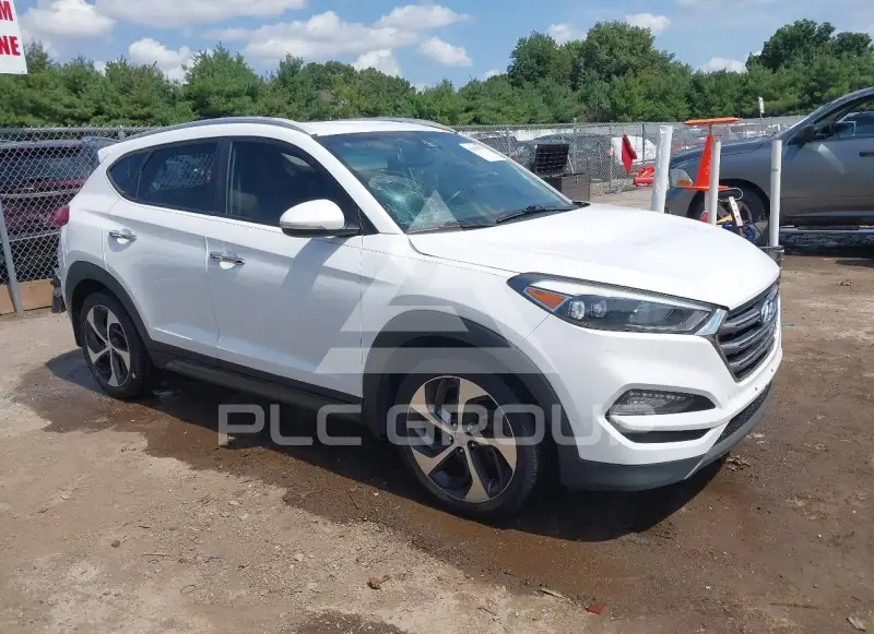 2016 Hyundai Tucson фото