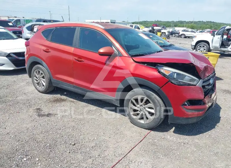 2016 Hyundai Tucson фото