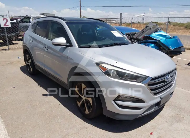 2016 Hyundai Tucson фото
