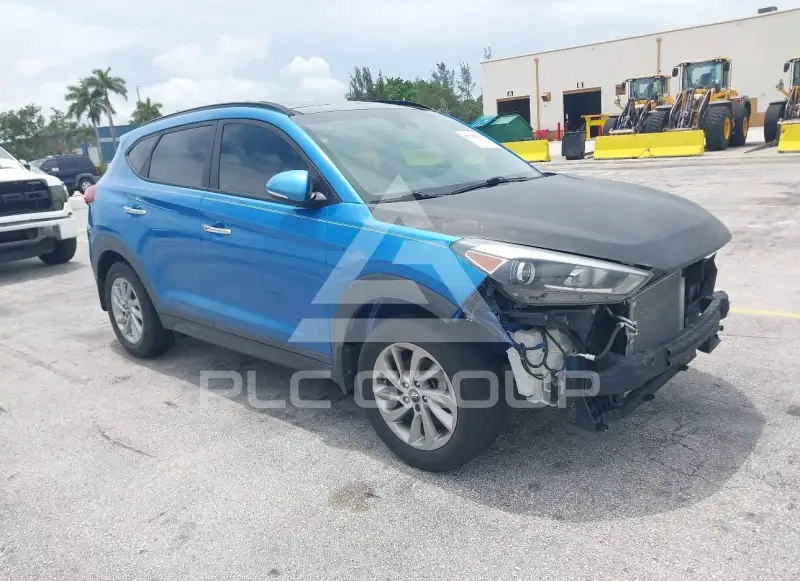 2016 Hyundai Tucson фото