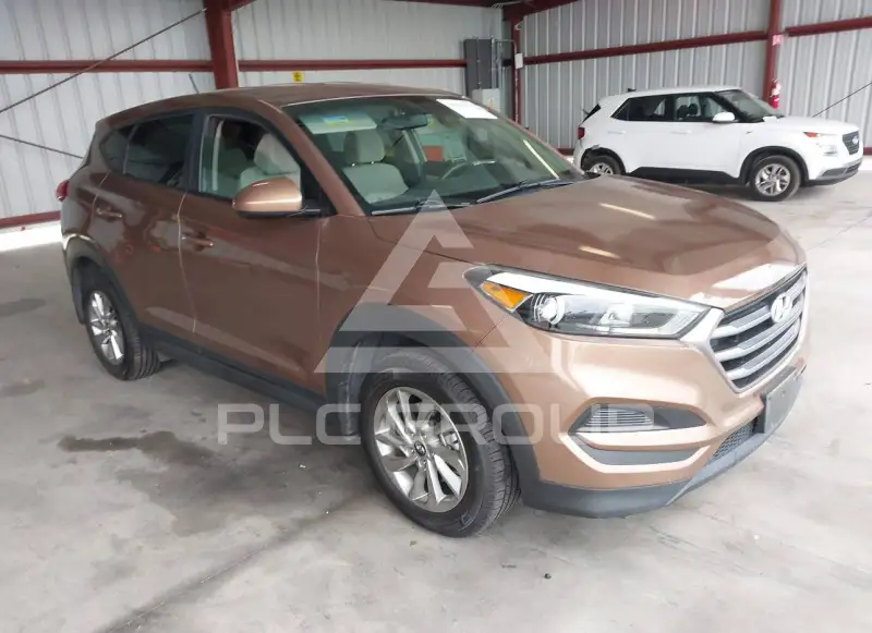 2016 Hyundai Tucson фото