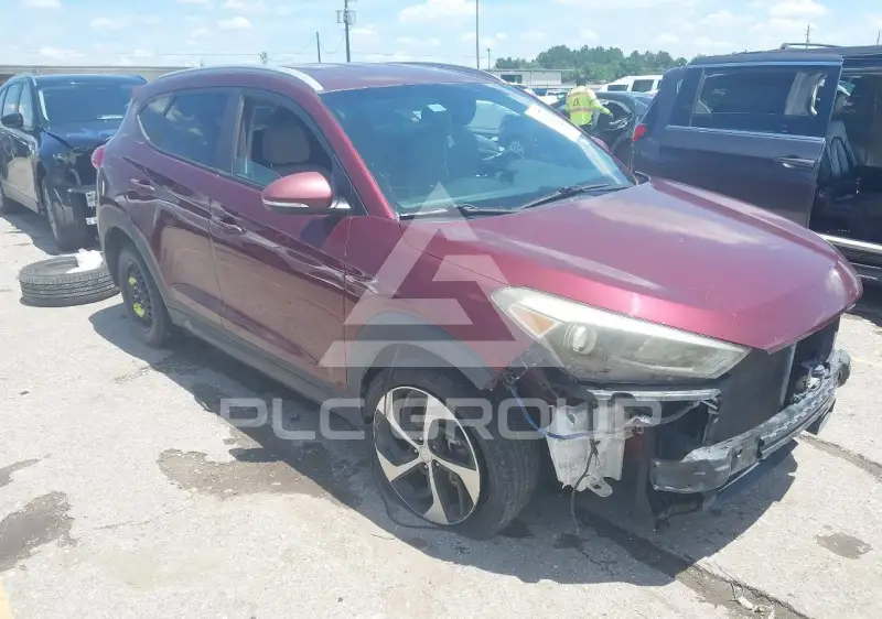 2016 Hyundai Tucson фото