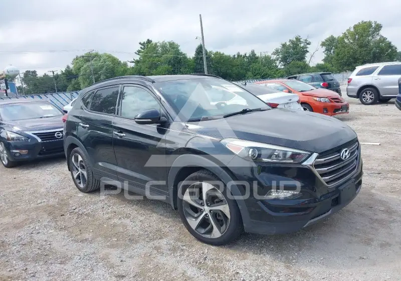 2016 Hyundai Tucson фото