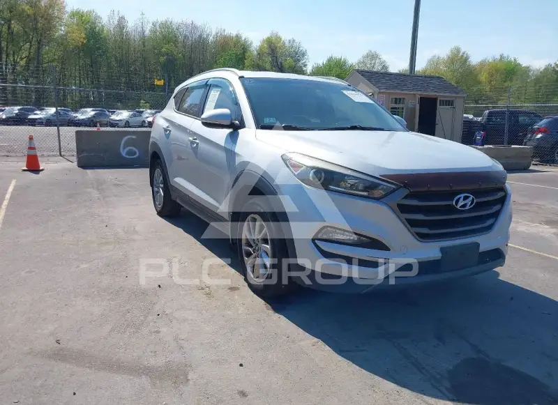 2016 Hyundai Tucson фото