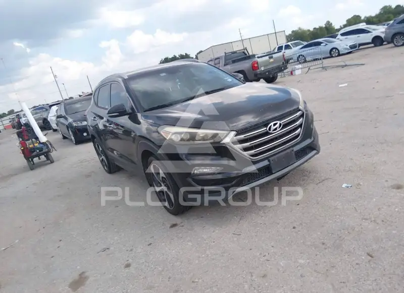 2016 Hyundai Tucson фото