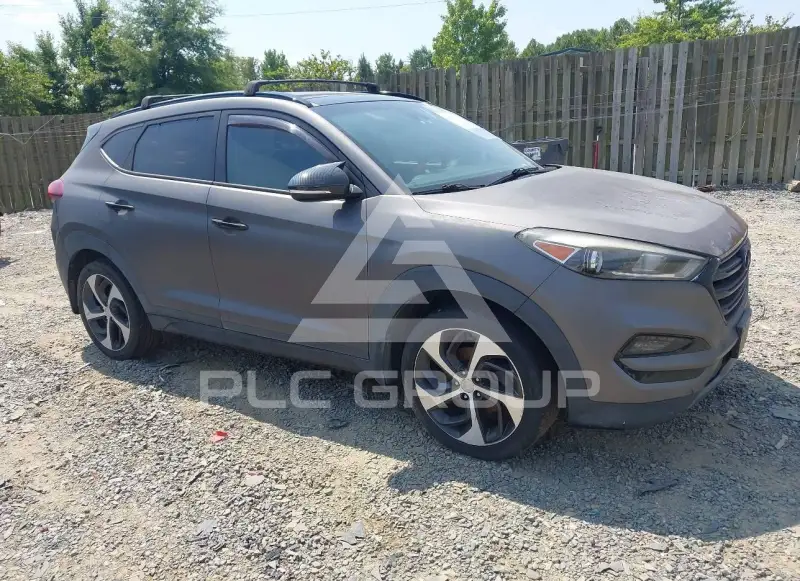 2016 Hyundai Tucson фото