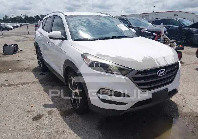 2016 Hyundai Tucson фото