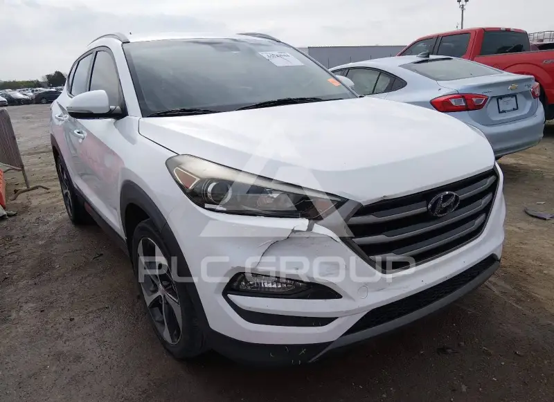 2016 Hyundai Tucson фото
