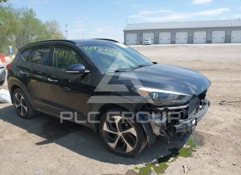 2016 Hyundai Tucson фото