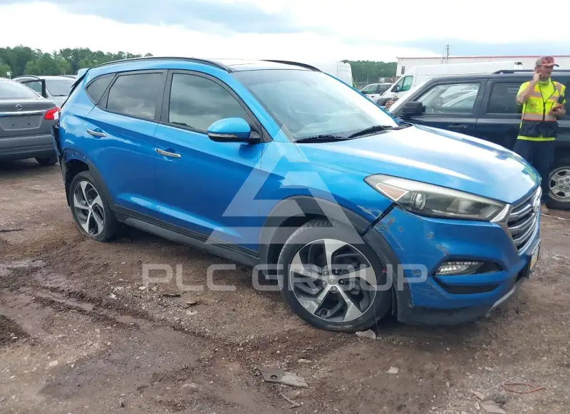 2016 Hyundai Tucson фото
