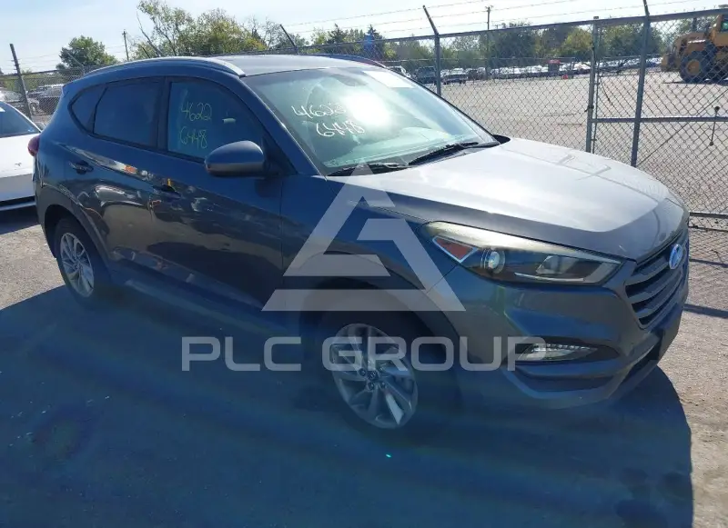 2016 Hyundai Tucson фото
