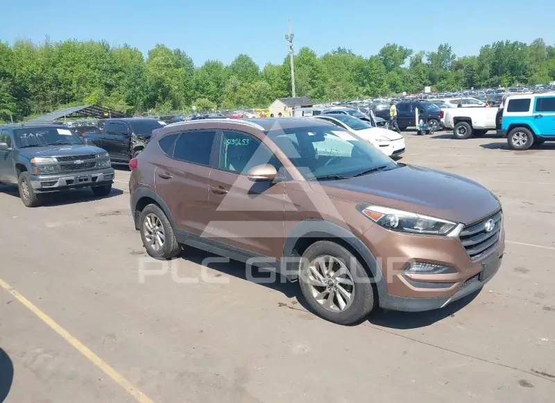 2016 Hyundai Tucson фото
