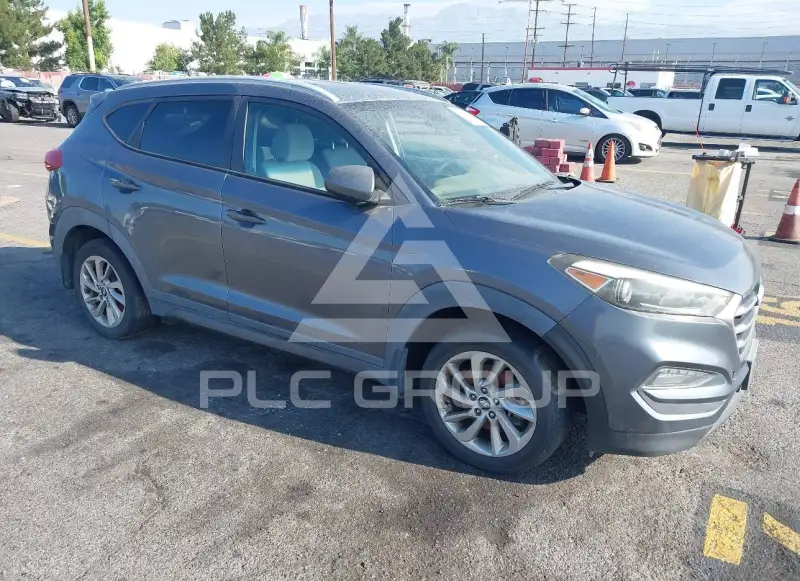 2016 Hyundai Tucson фото
