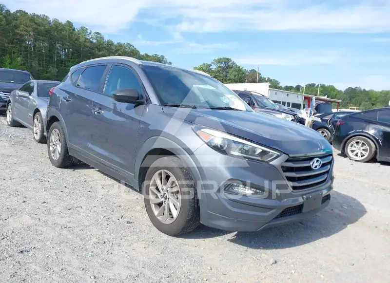 2016 Hyundai Tucson фото