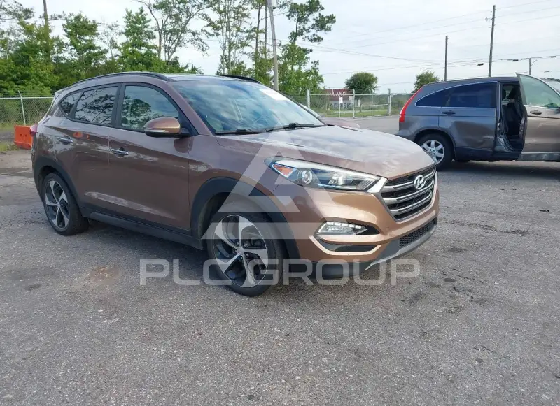 2016 Hyundai Tucson фото