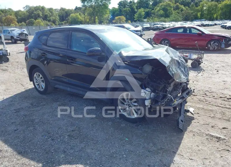 2016 Hyundai Tucson фото