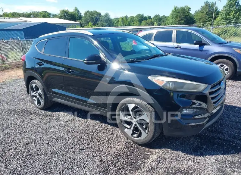 2016 Hyundai Tucson фото
