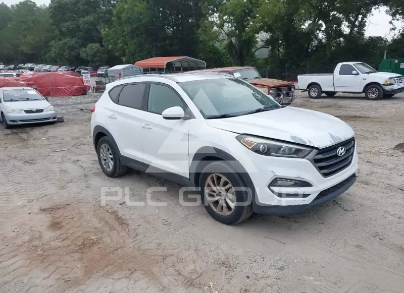 2016 Hyundai Tucson фото