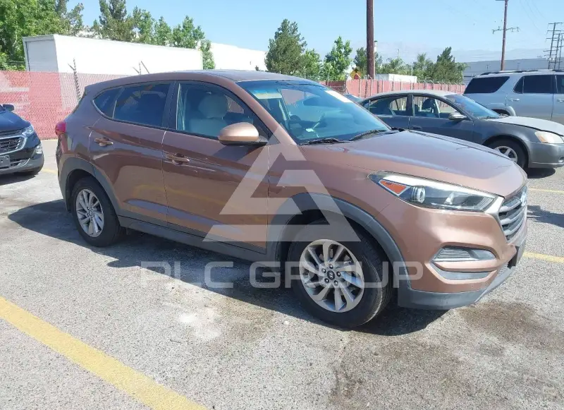 2016 Hyundai Tucson фото