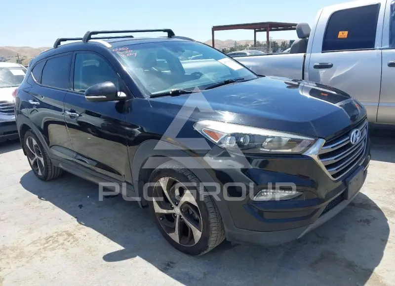2016 Hyundai Tucson фото