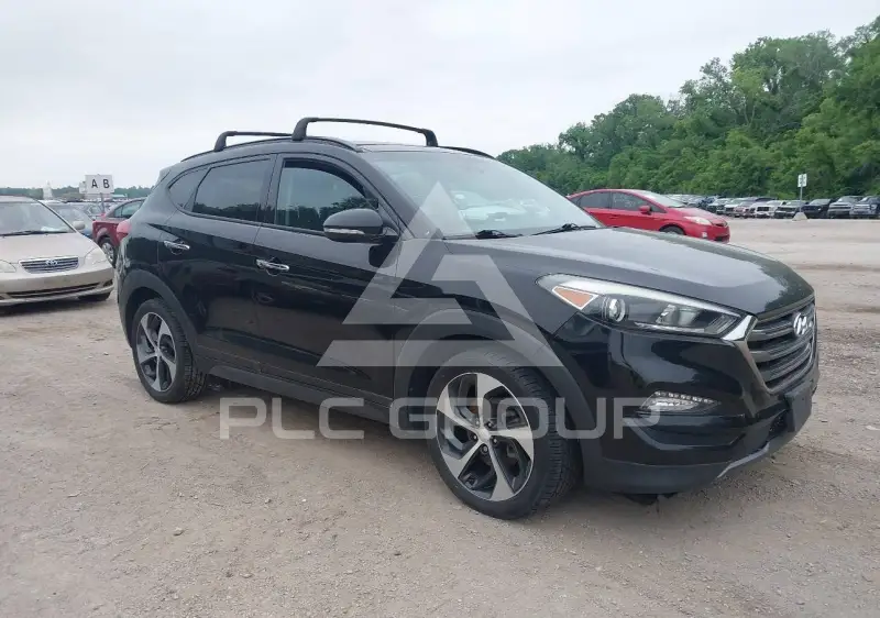 2016 Hyundai Tucson фото