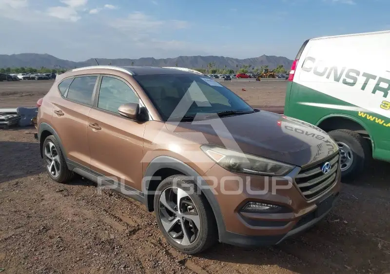 2016 Hyundai Tucson фото