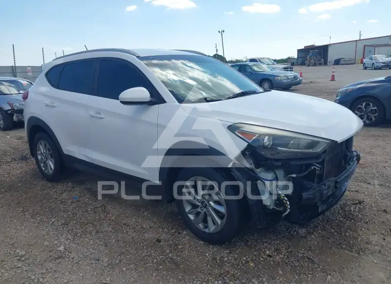 2016 Hyundai Tucson фото