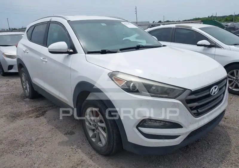 2016 Hyundai Tucson фото