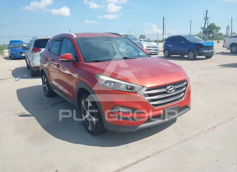 2016 Hyundai Tucson фото