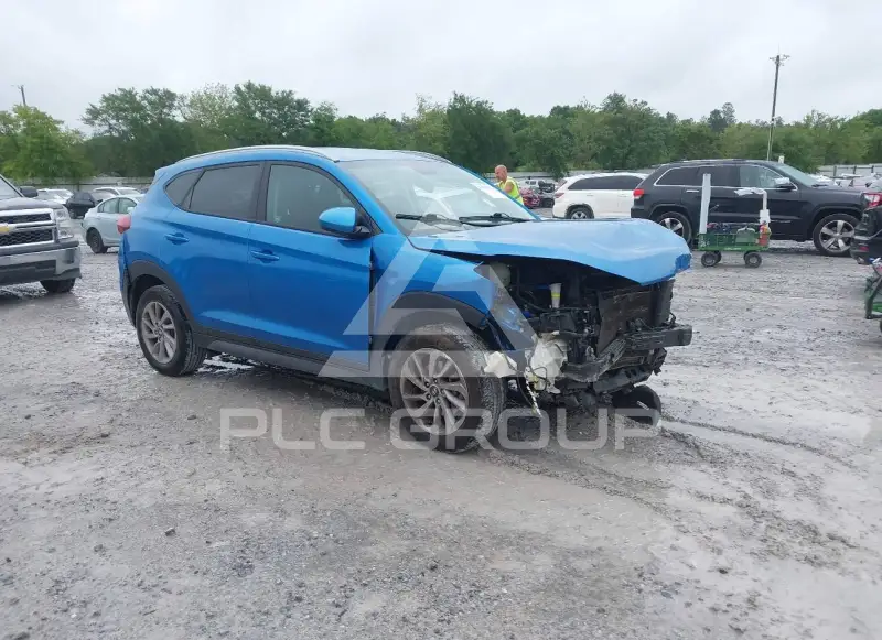 2016 Hyundai Tucson фото