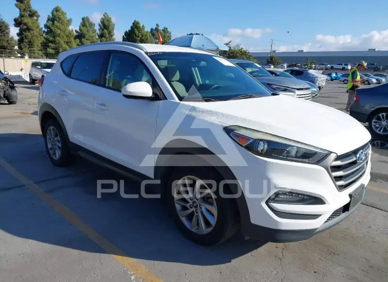 2016 Hyundai Tucson фото
