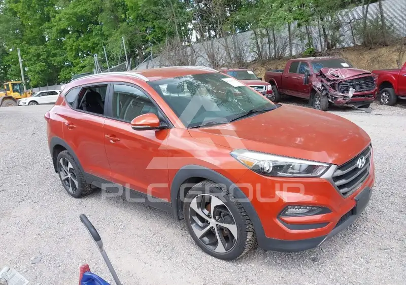 2016 Hyundai Tucson photo