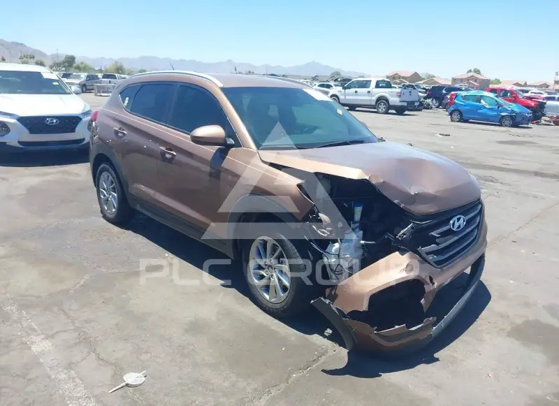 2016 Hyundai Tucson фото
