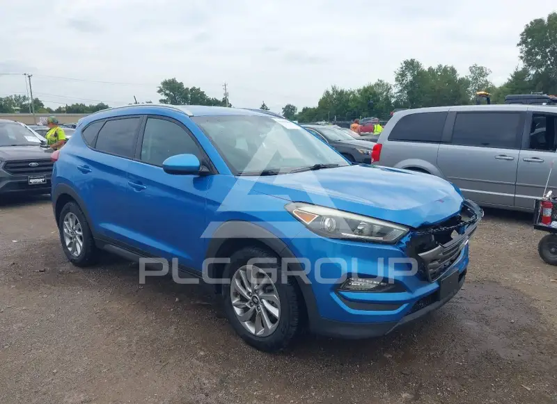 2016 Hyundai Tucson фото